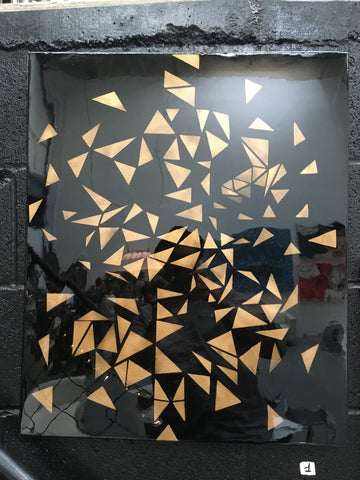 Art - Painting Campos "Gold Dollar"