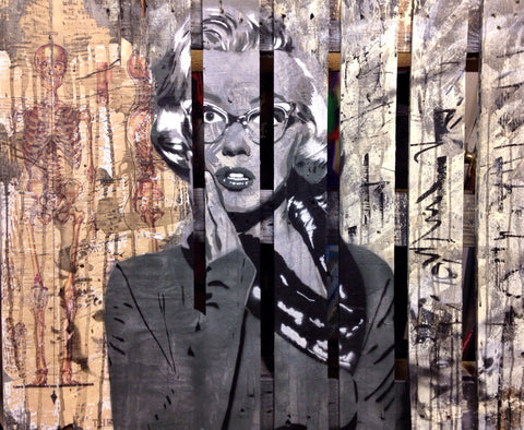 Art - Painting: Hero "Marilyn 1"