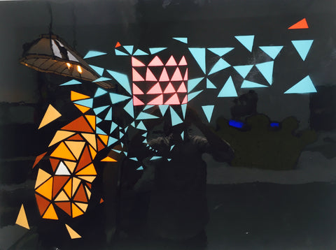 Art - Painting Campos "Gun Explosion"