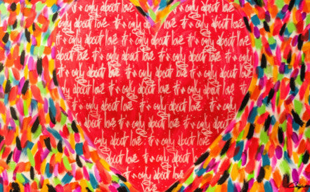 Art - Painting: Campos Brothers "My Heart Is Yours"