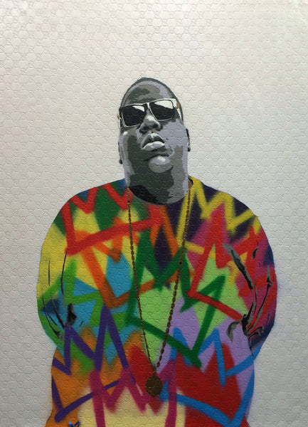 Art - Painting: Hero "Biggie"